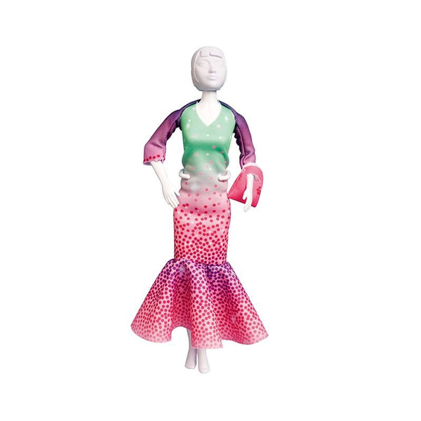 Set de croitorie hainute pentru papusi Couture Billy Mint, Dress Your Doll