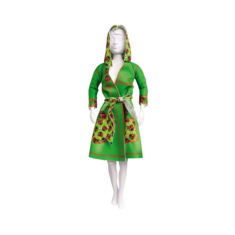Set de croitorie hainute pentru papusi Couture Fanny Ladybug, Dress Your Doll