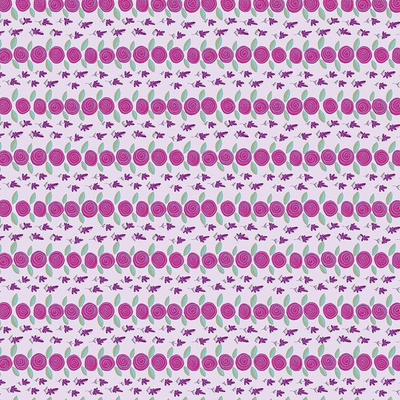 Set de materiale hainute pentru papusi Couture Purple, Dress Your Doll