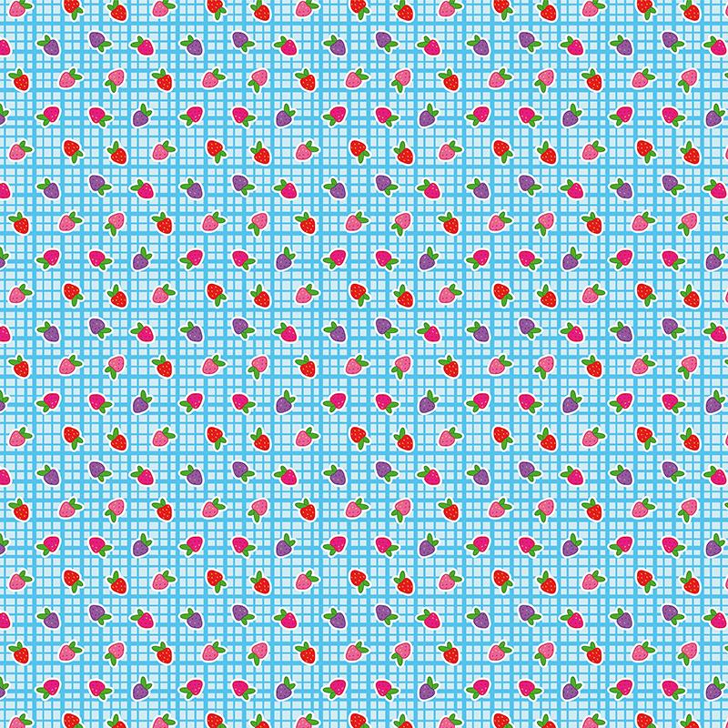 Set de materiale hainute pentru papusi Couture Floral squares, Dress Your Doll