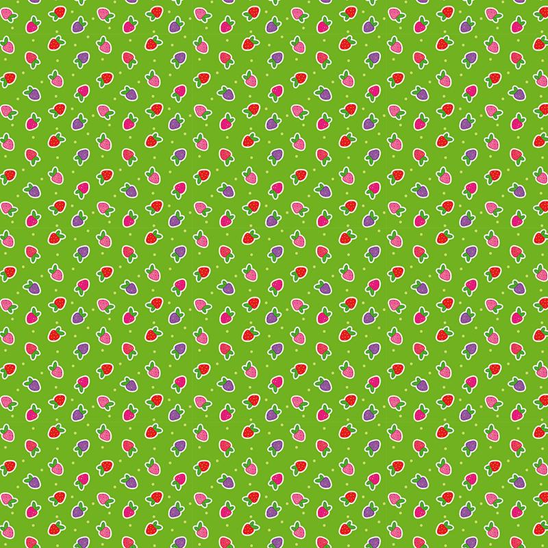 Set de materiale hainute pentru papusi Couture Floral squares, Dress Your Doll