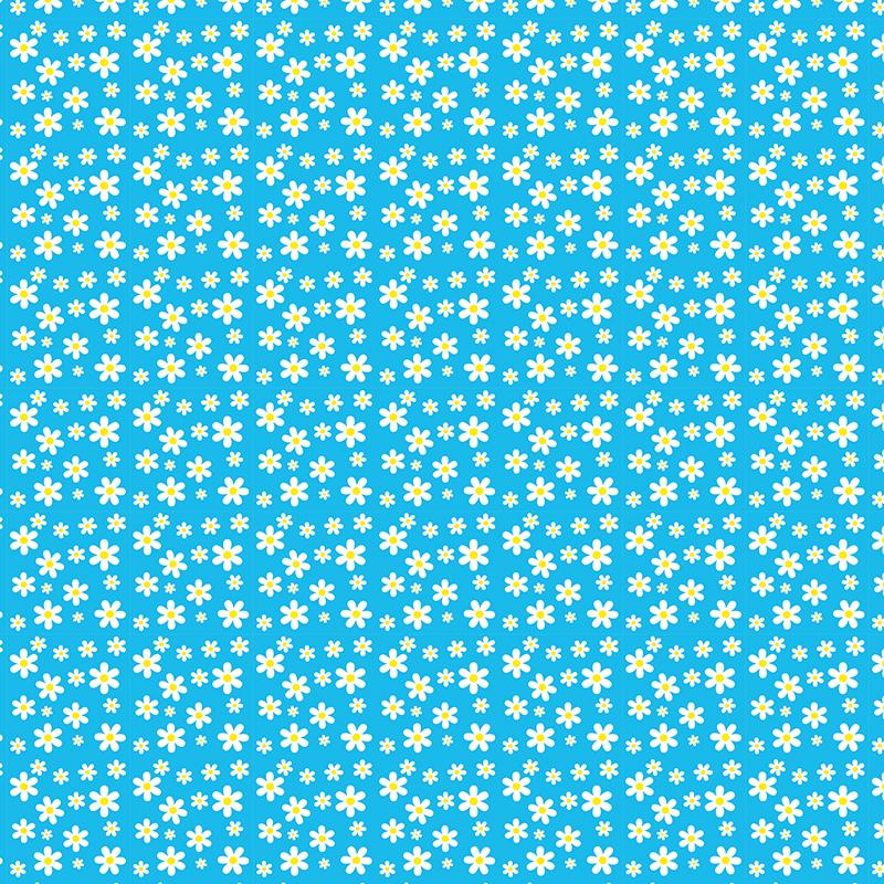 Set de materiale hainute pentru papusi Couture Floral squares, Dress Your Doll