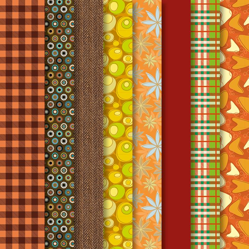 Set de materiale hainute pentru papusi Couture Autumn, Dress Your Doll