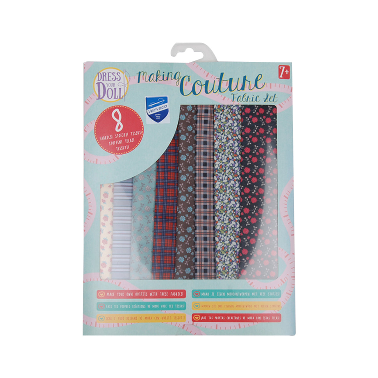 Set de materiale hainute pentru papusi Couture Classic, Dress Your Doll