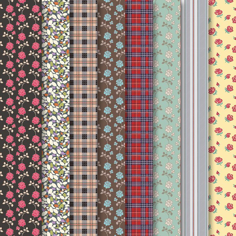 Set de materiale hainute pentru papusi Couture Classic, Dress Your Doll