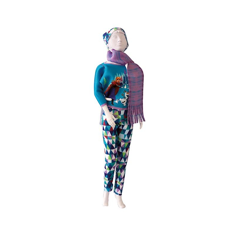 Set de croitorie hainute pentru papusi Couture Disney Kathy Magic, Dress Your Doll