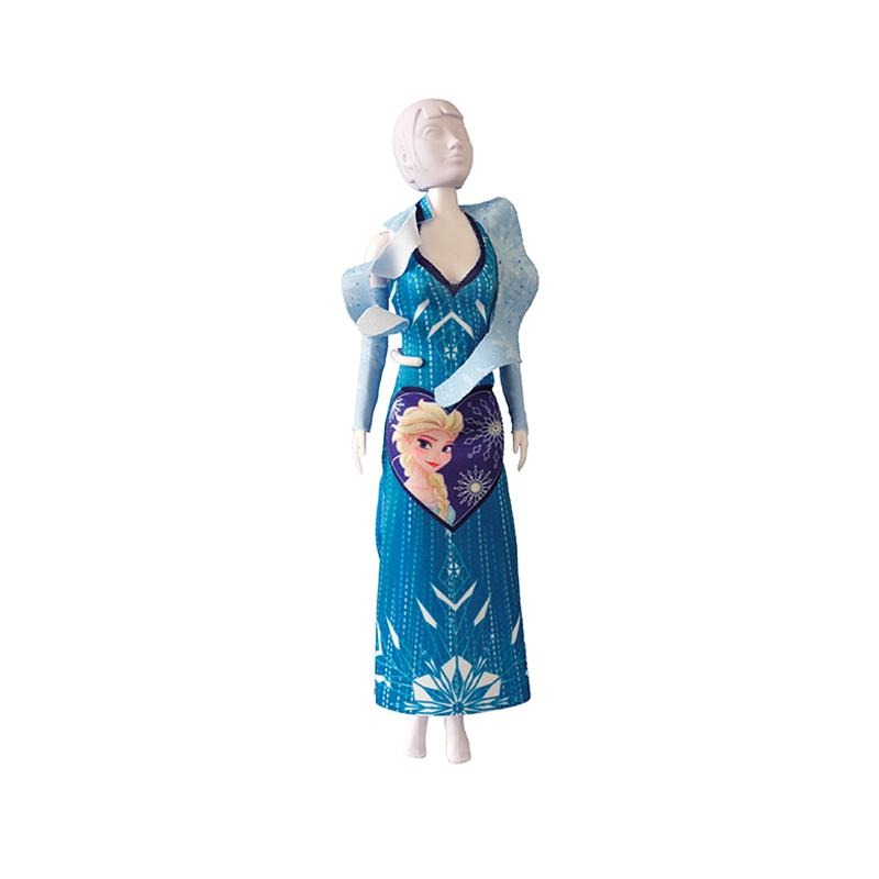 Set de croitorie hainute pentru papusi Couture Disney Mary Crystal, Dress Your Doll