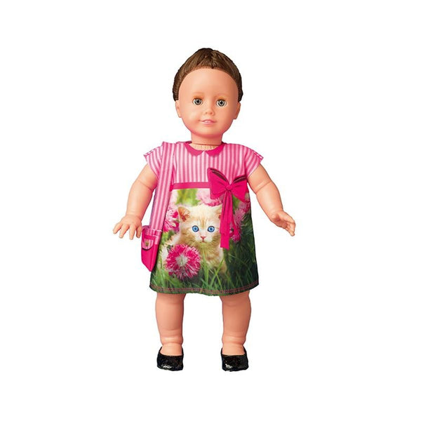 Set de croitorie hainute pentru papusi Couture Cecily Kitten, Dress Your Doll