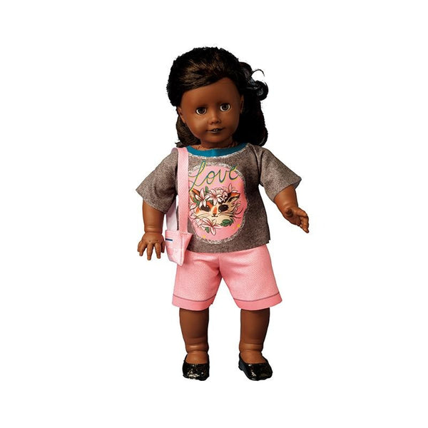 Set de croitorie hainute pentru papusi Couture Felicity Kitten, Dress Your Doll