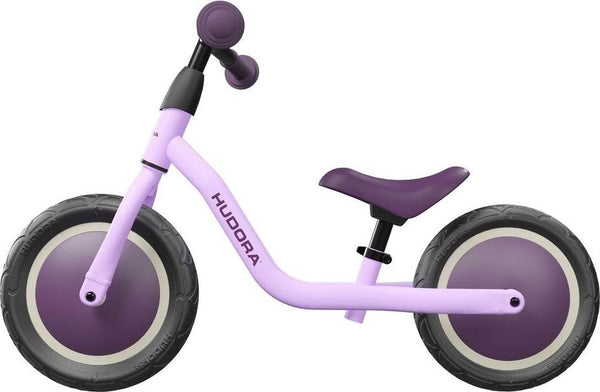 Bicicletă Fără Pedale Hudora Cruisy, 18 Luni+, Culoare Lavanda Primii Pași Siguri și Stilați