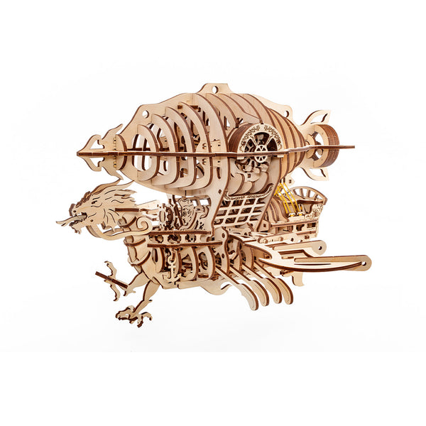 Puzzle 3D de construit Skylord, 388 piese, EWA