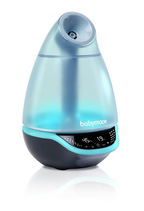 Umidificator Digital cu Ultrasunete 2 in 1 Hygro Plus, Babymoov