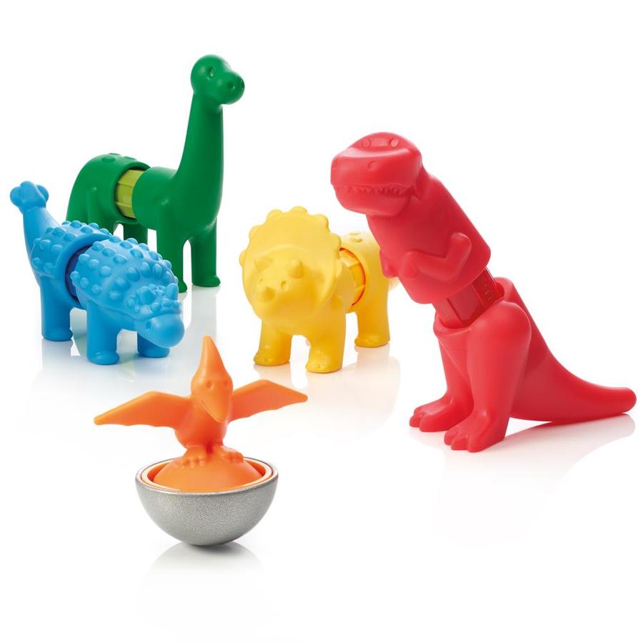 Set educativ magnetic Primul meu Dinozaur, SmartMax