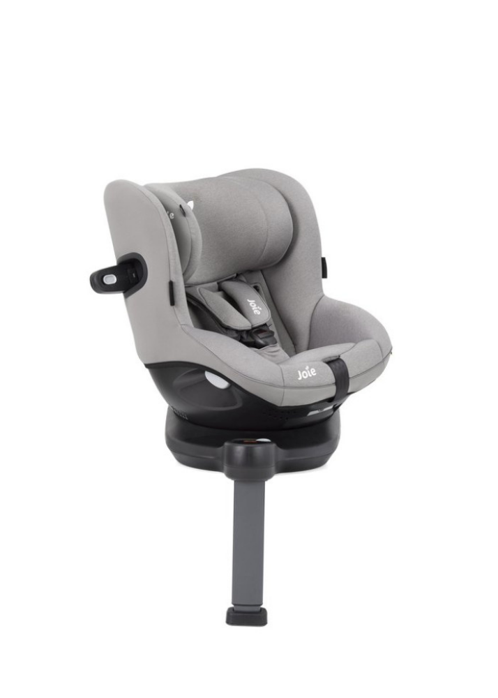 Scaun auto i-Spin 360° E Gray Flannel, 61 cm - 105 cm, testat ADAC, Joie