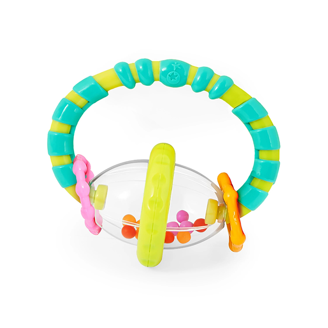Bright Starts - Set cadou 8 buc dintitori usor de prins “Teeth Relief”
