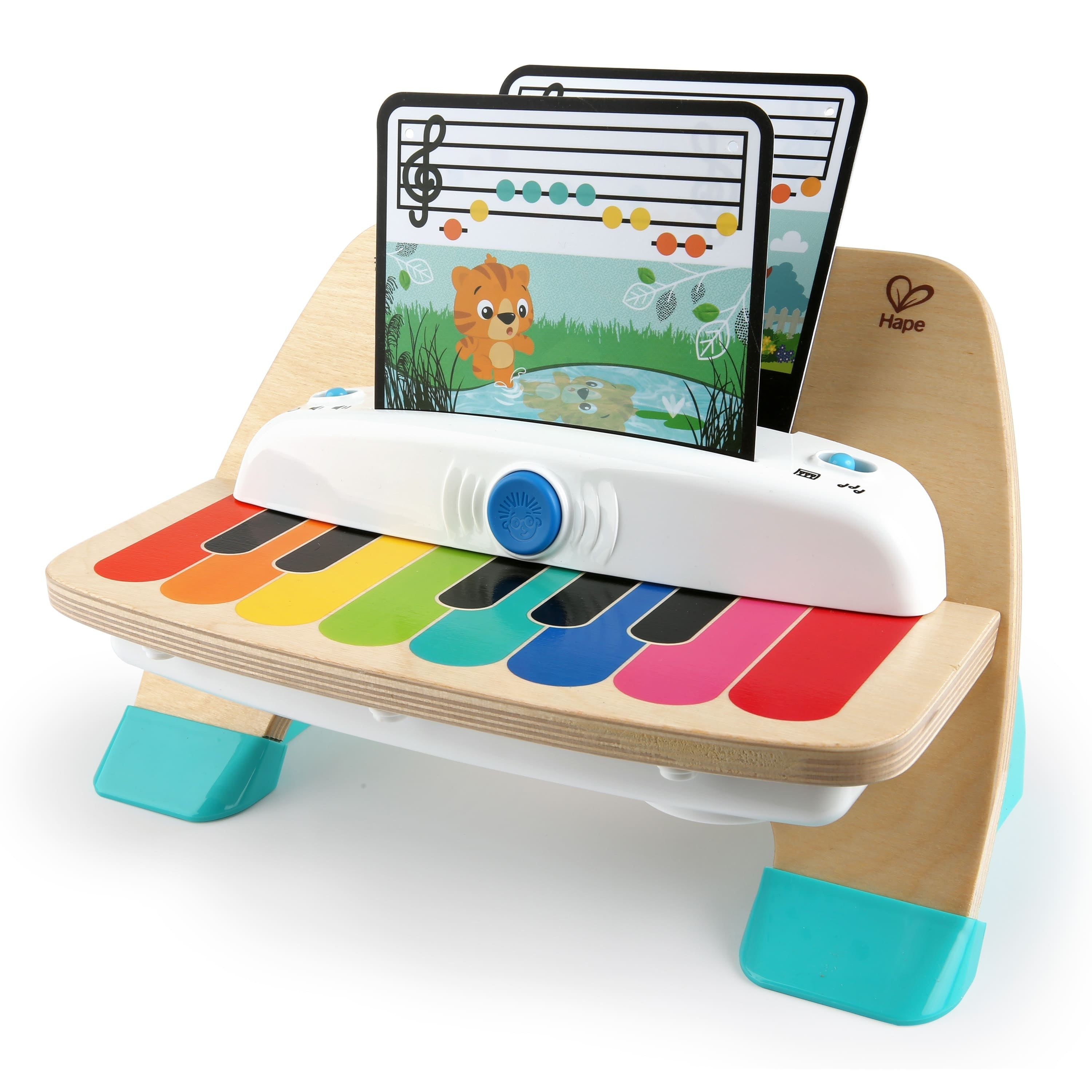 Jucarie Muzicala de Lemn Hape Magic Touch Piano™, Baby Einstein