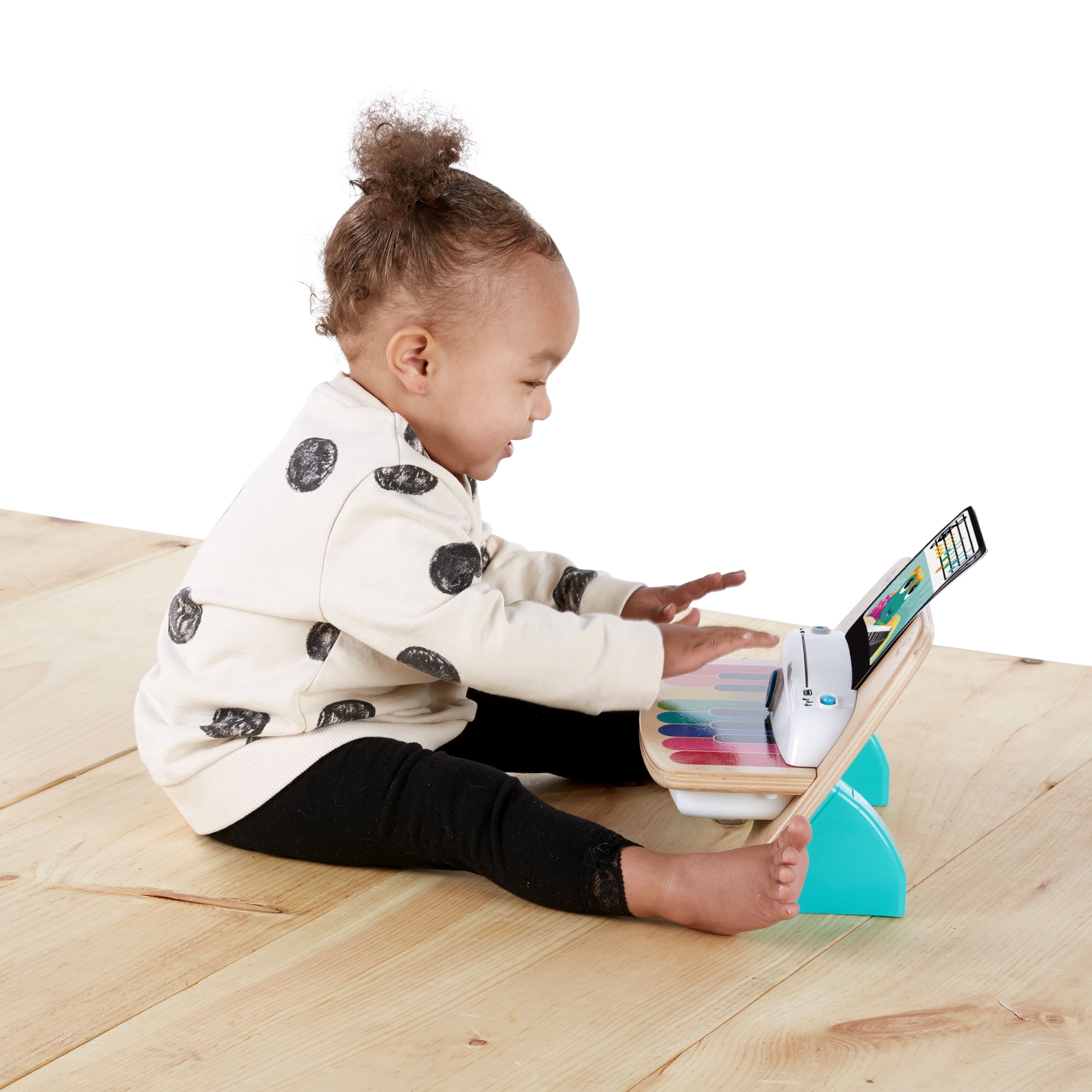 Jucarie Muzicala de Lemn Hape Magic Touch Piano™, Baby Einstein