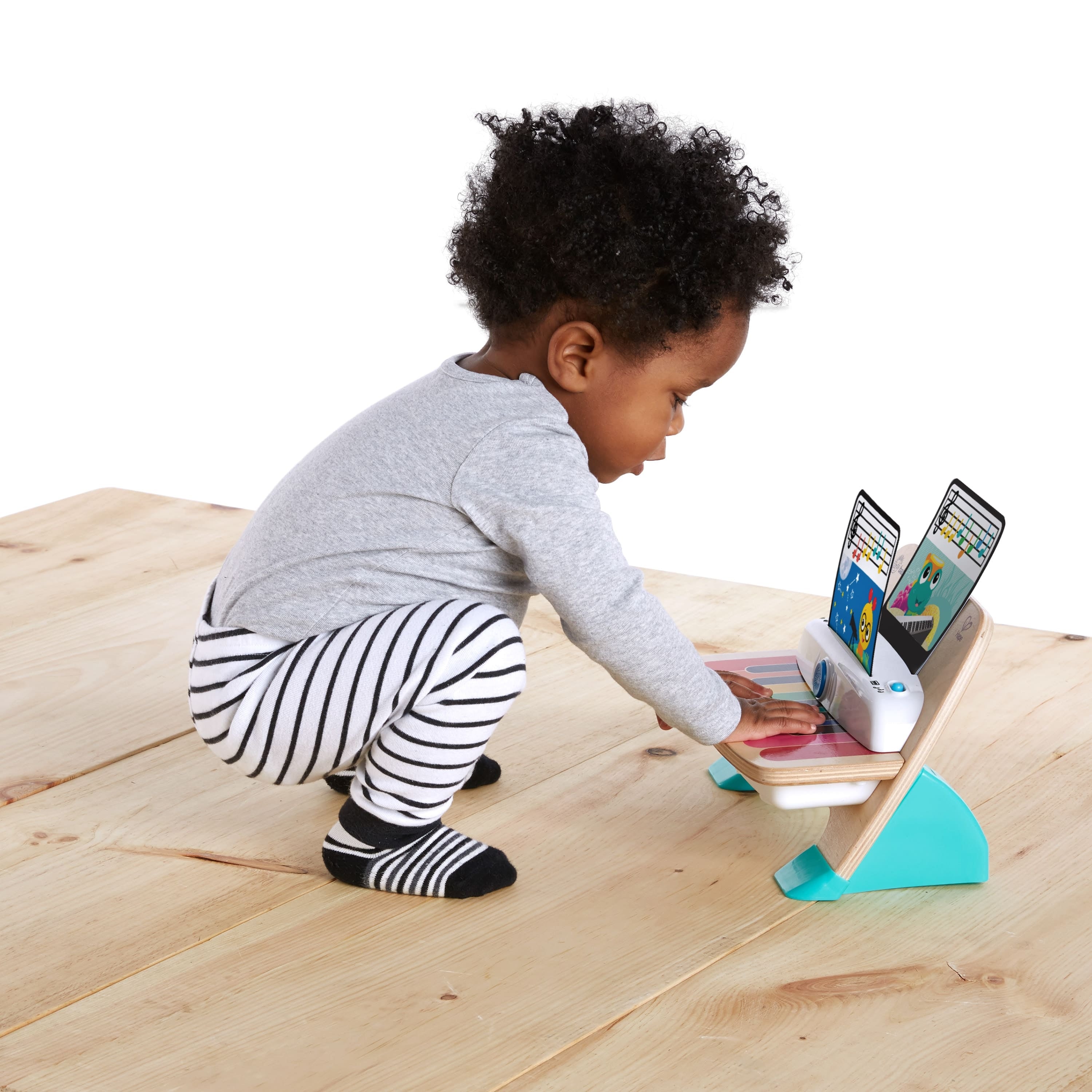 Jucarie Muzicala de Lemn Hape Magic Touch Piano™, Baby Einstein