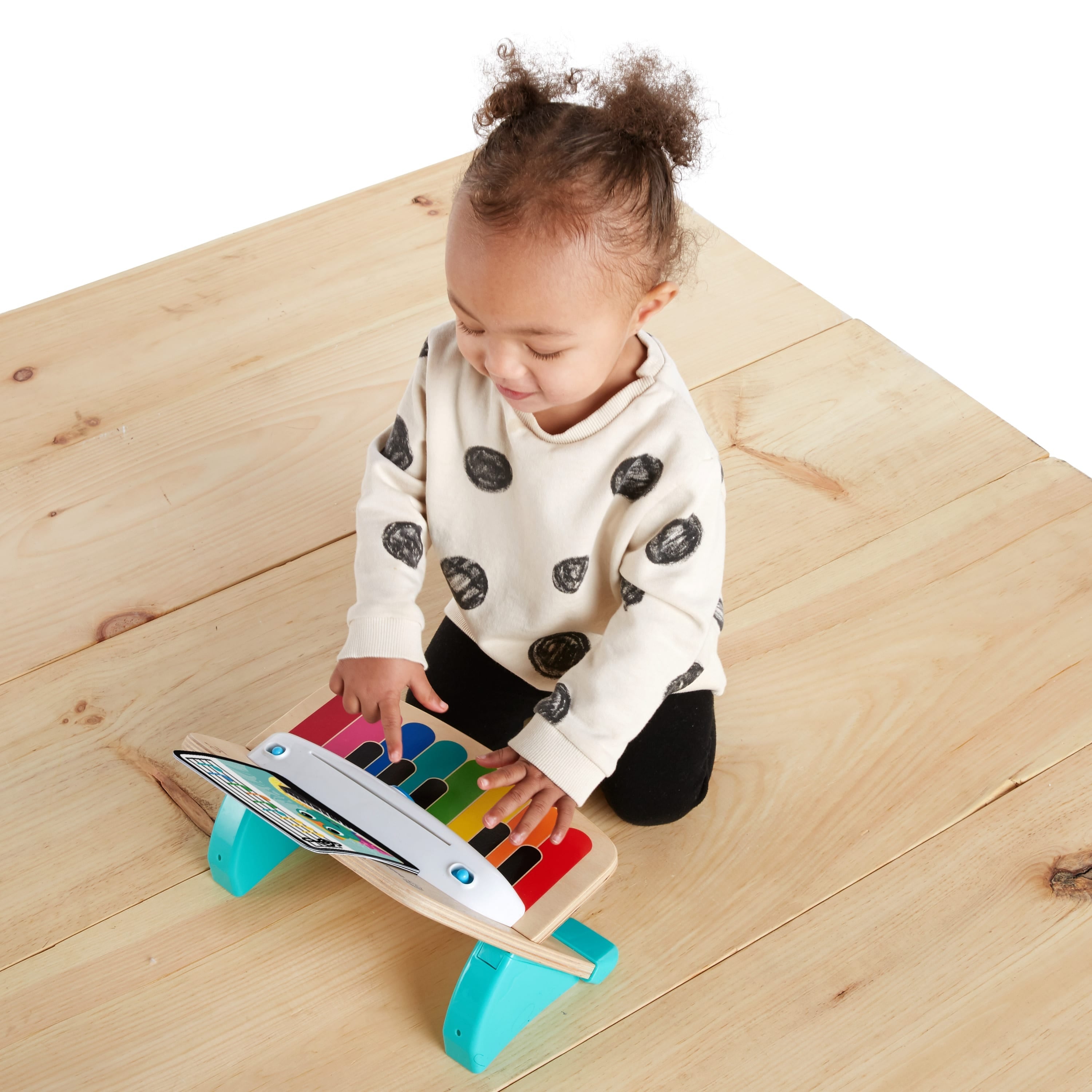 Jucarie Muzicala de Lemn Hape Magic Touch Piano™, Baby Einstein