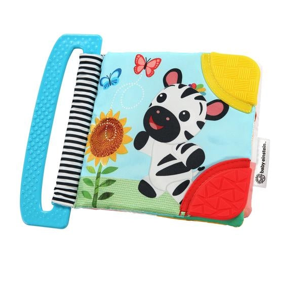Jucarie pentru dentitie in forma de carte, Baby Einstein