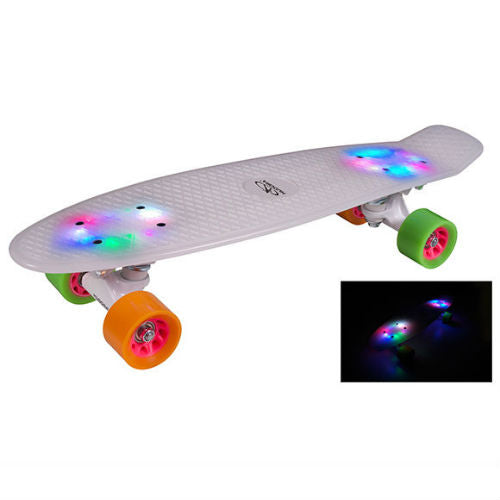 Skateboard Retro Rainglow, Hudora