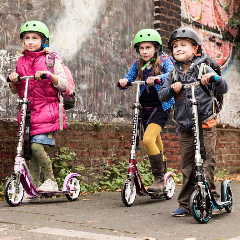 Trotinetă Big Wheel® 205 Magenta, Hudora