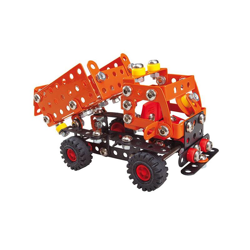 Set constructie 287 piese metalice Constructor Terra Basculanta, Alexander
