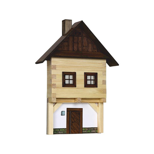 Set Primarie din lemn decorativa pentru perete, Walachia - Manute Creative