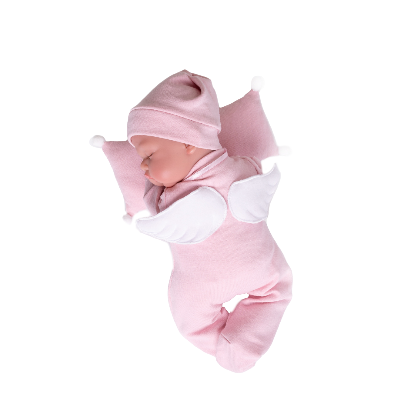 Papusa Bebelus Posturitas Angel, 29 cm, Antonio Juan