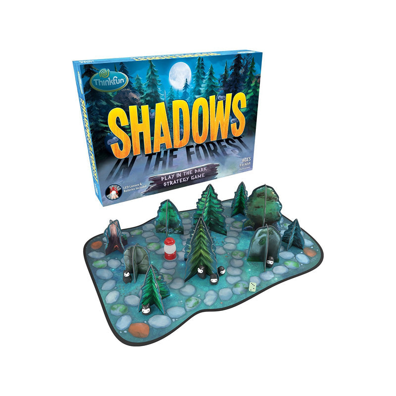 Joc de strategie Shadows in the Forest, Thinkfun
