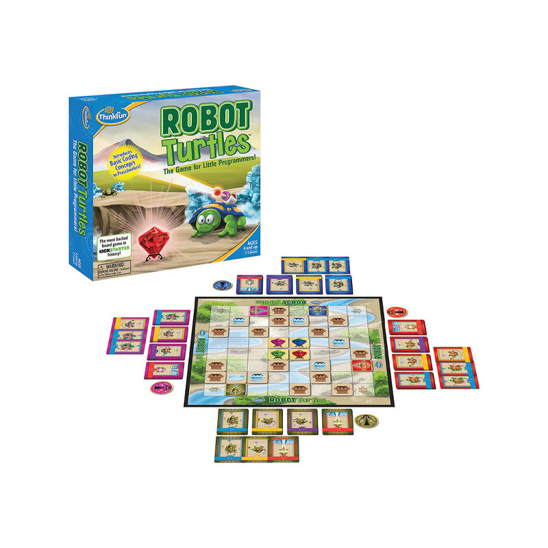 Joc educativ de codificare Robot Turtles, Thinkfun