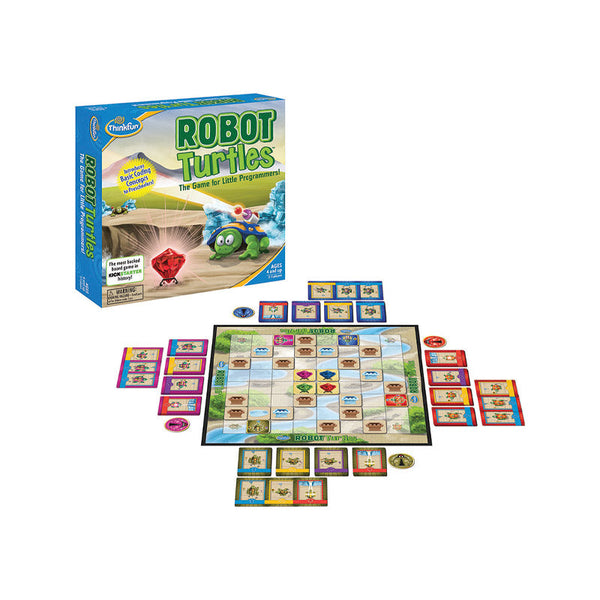 Joc educativ de codificare Robot Turtles, Thinkfun