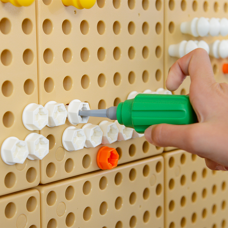 Set 6 unelte Mecanicul priceput, Masterkidz