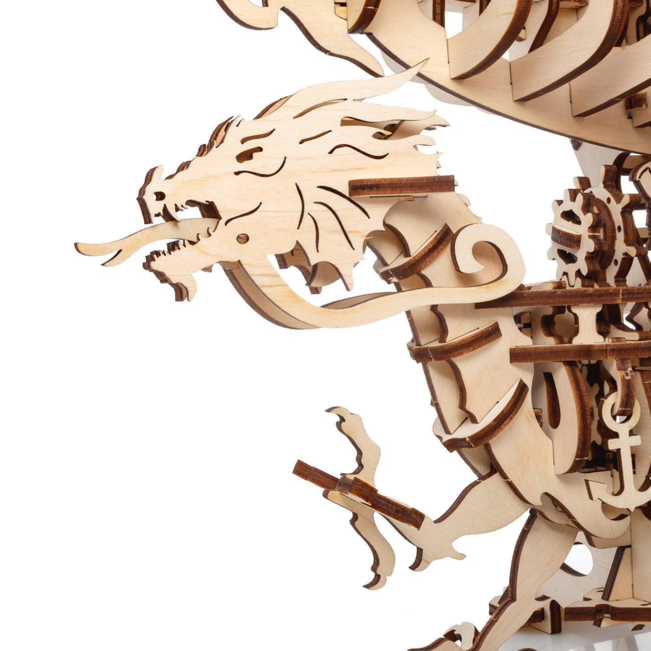 Puzzle 3D de construit Skylord, 388 piese, EWA
