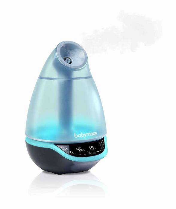 Umidificator Digital cu Ultrasunete 2 in 1 Hygro Plus, Babymoov