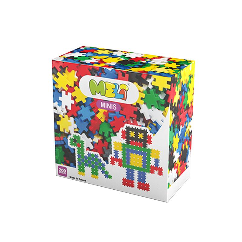 Set creativ de constructie, Minis 200 piese, Meli - Manute Creative