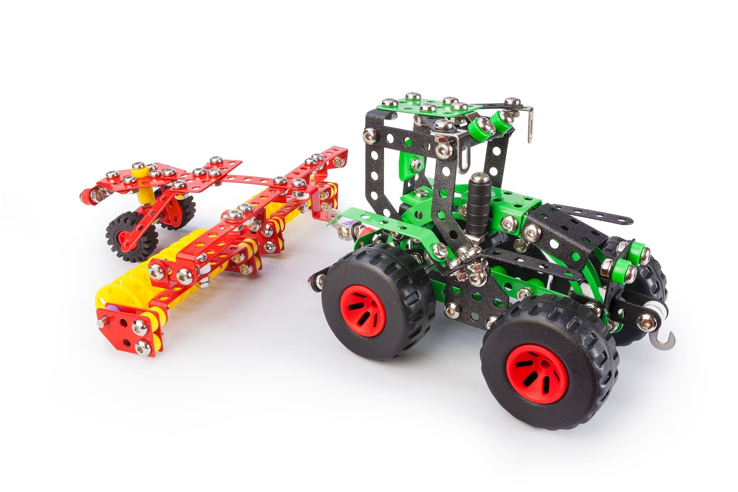 Set constructie 479 piese metalice Constructor-Fred & Emily, +8 ani Alexander