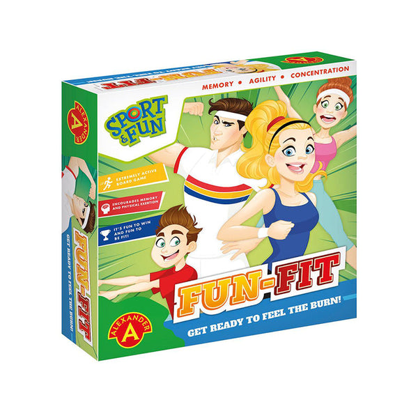 Joc educativ miscare Fun-Fit, Alexander Games