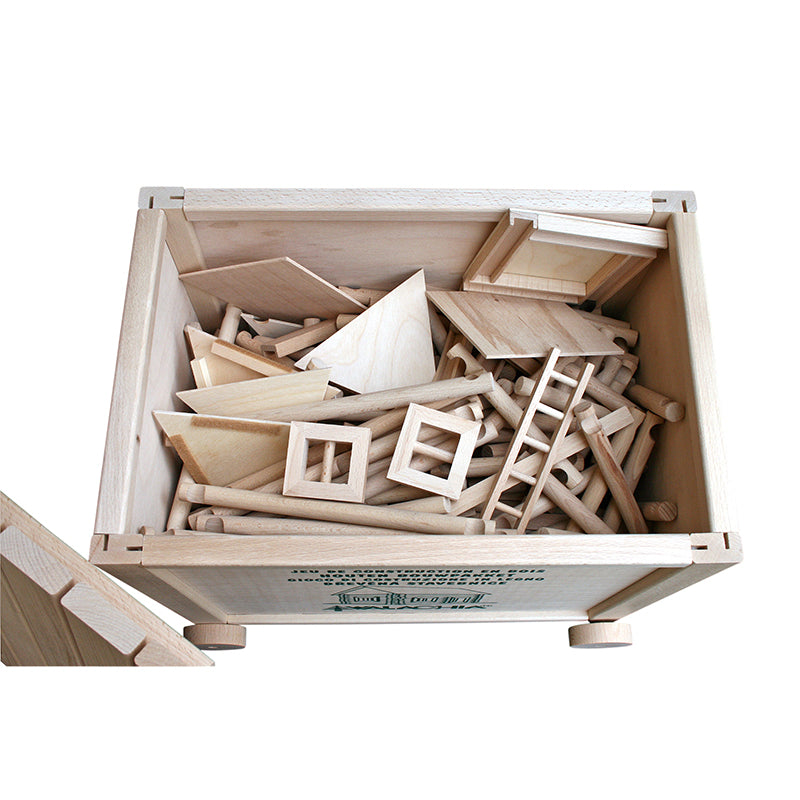 Set constructie arhitectura Vario Box, 450 piese, +5 ani, Walachia