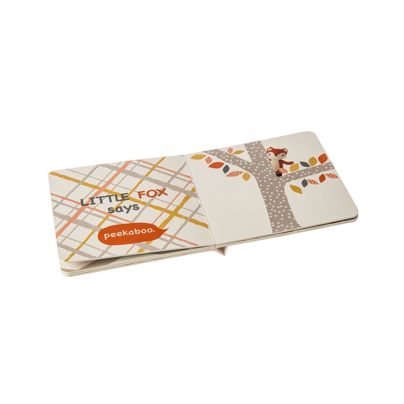 Carte cu coperta tare, Vulpita Leika, 15x15cm, +0 luni, Mary Meyer