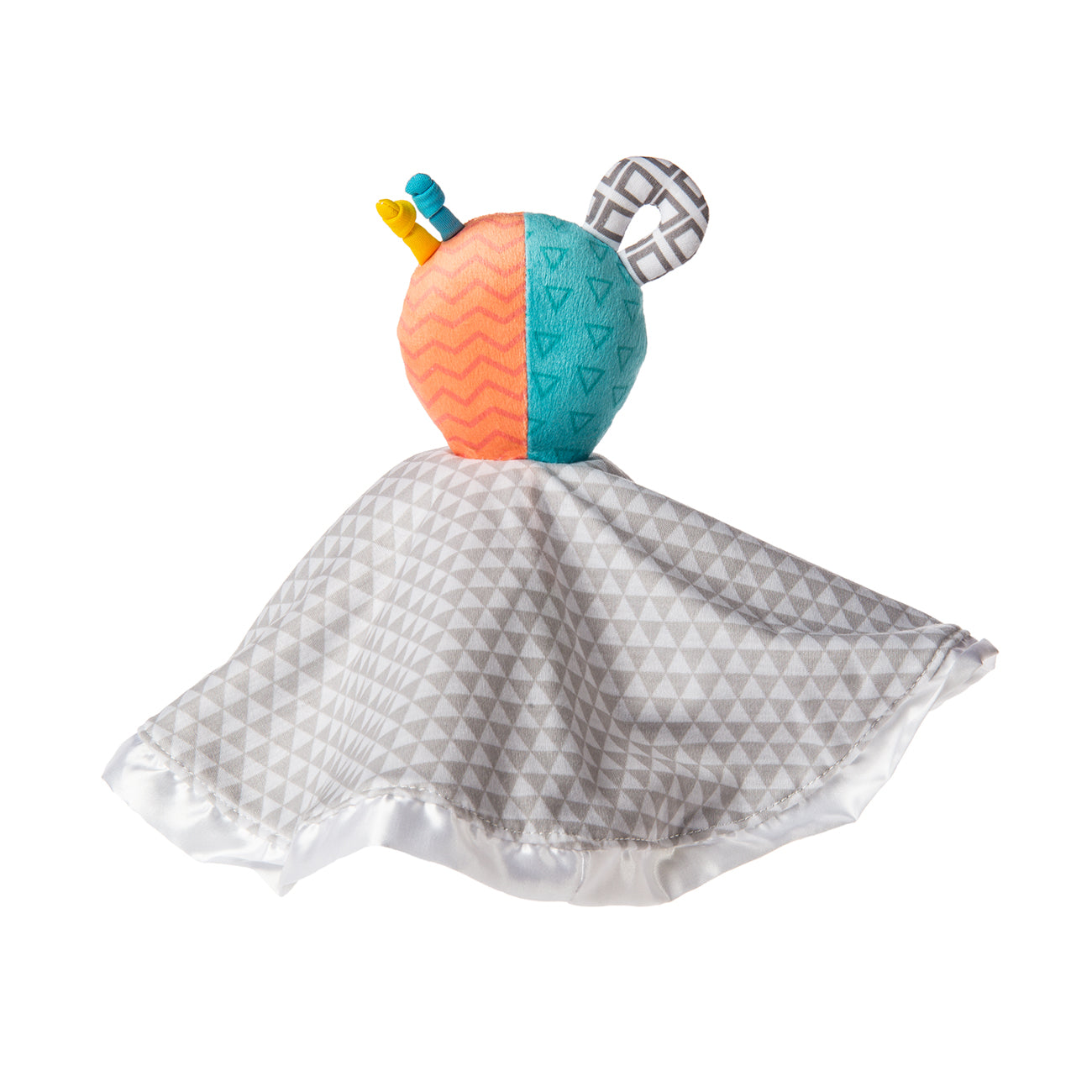 Jucarie plus doudou, Omida Baby Einstein, 33x33cm, +0 luni, Mary Meyer