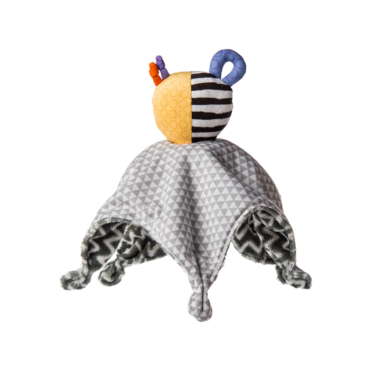Jucarie plus doudou, Zebra Baby Einstein, 33x33cm, +0 luni, Mary Meyer