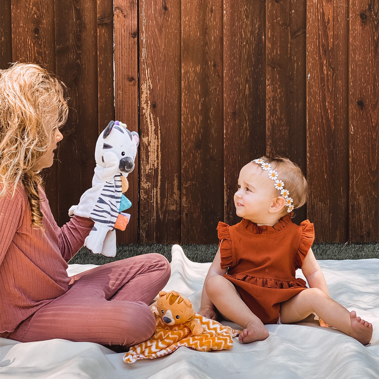 Marioneta plus, Zebra Baby Einstein, 33cm, +0 luni, Mary Meyer