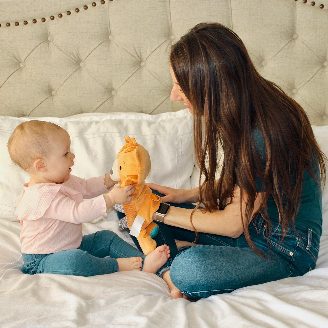 Marioneta plus, Tigru  Baby Einstein, 33cm, +0 luni, Mary Meyer