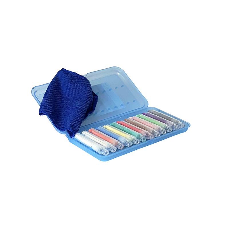 Set 12 pasteluri colorate Chalky Pastels, Nexus - Manute Creative