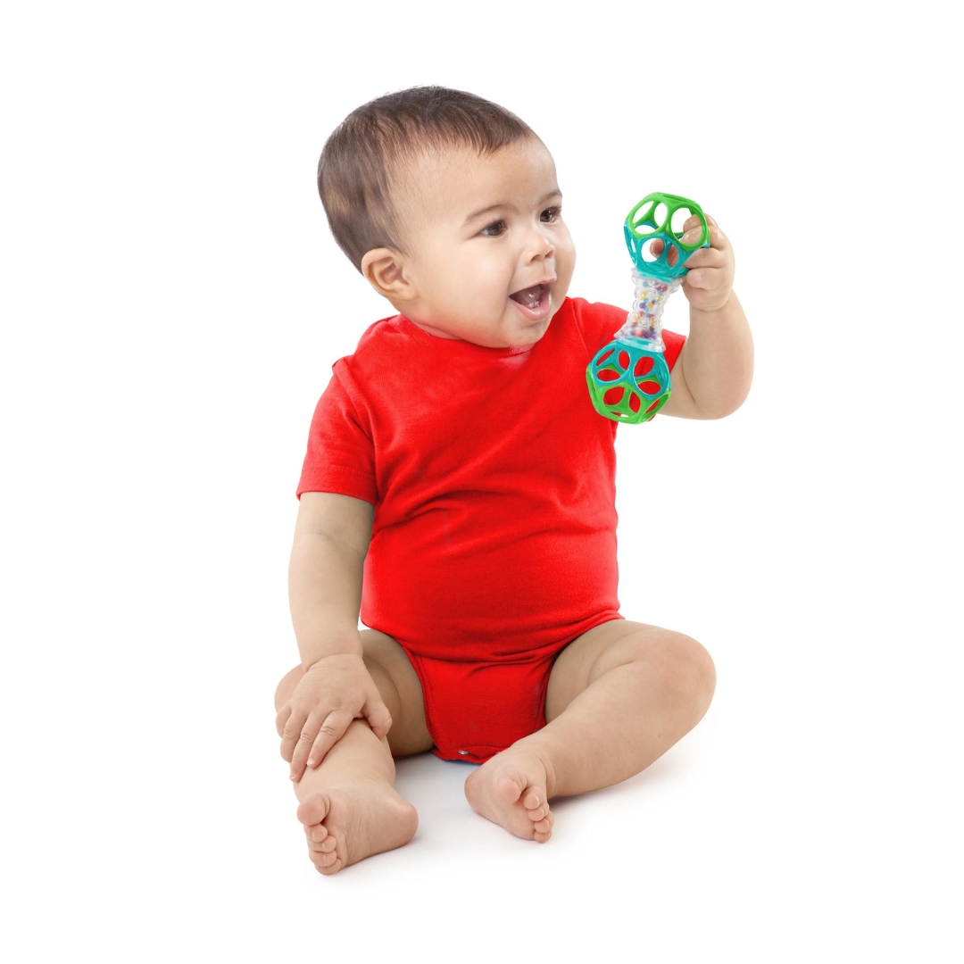 Bright Starts - Set cadou 9 buc jucarii zornaitoare si dentitie “Everything Nice”