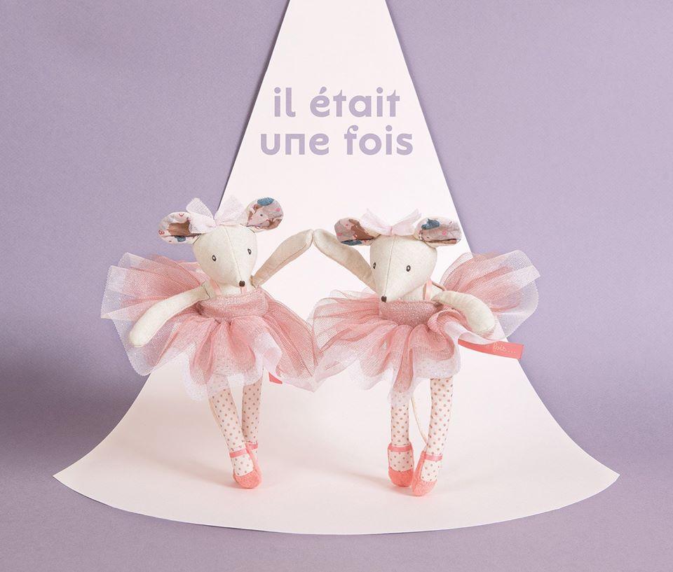 Valiza balerinei, 3 ani+, Moulin Roty - Manute Creative