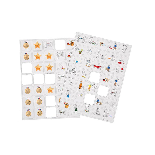 Joc educativ magnetic Recompensele copiilor cu pictograme, Robo - Manute Creative