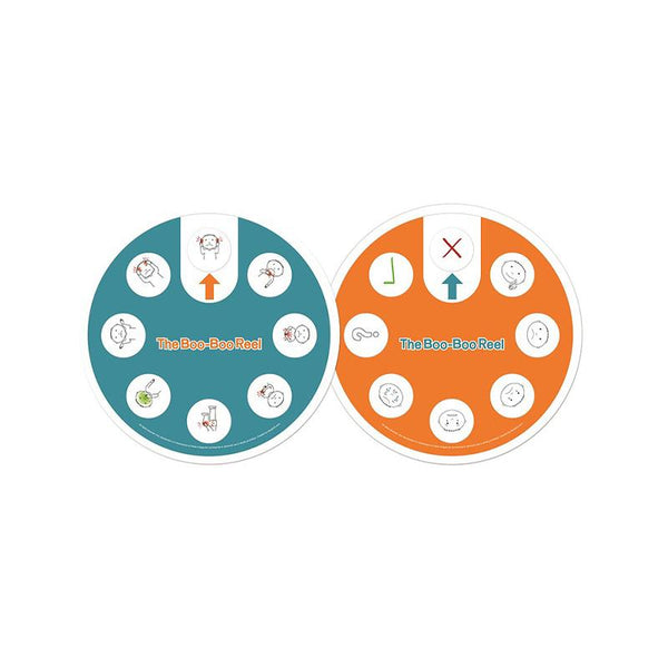 Joc educativ Roata Lovirilor - Boo Boo Reel, Robo - Manute Creative
