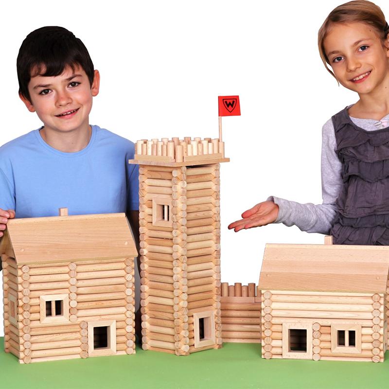 Set constructie arhitectura Vario Massive Box 2 Vario Massive, 418 piese - Manute Creative
